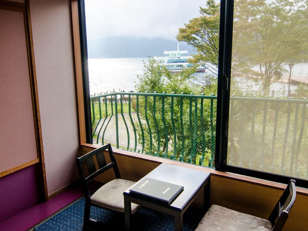 Hotel Musashiya Hakone Bagian luar foto